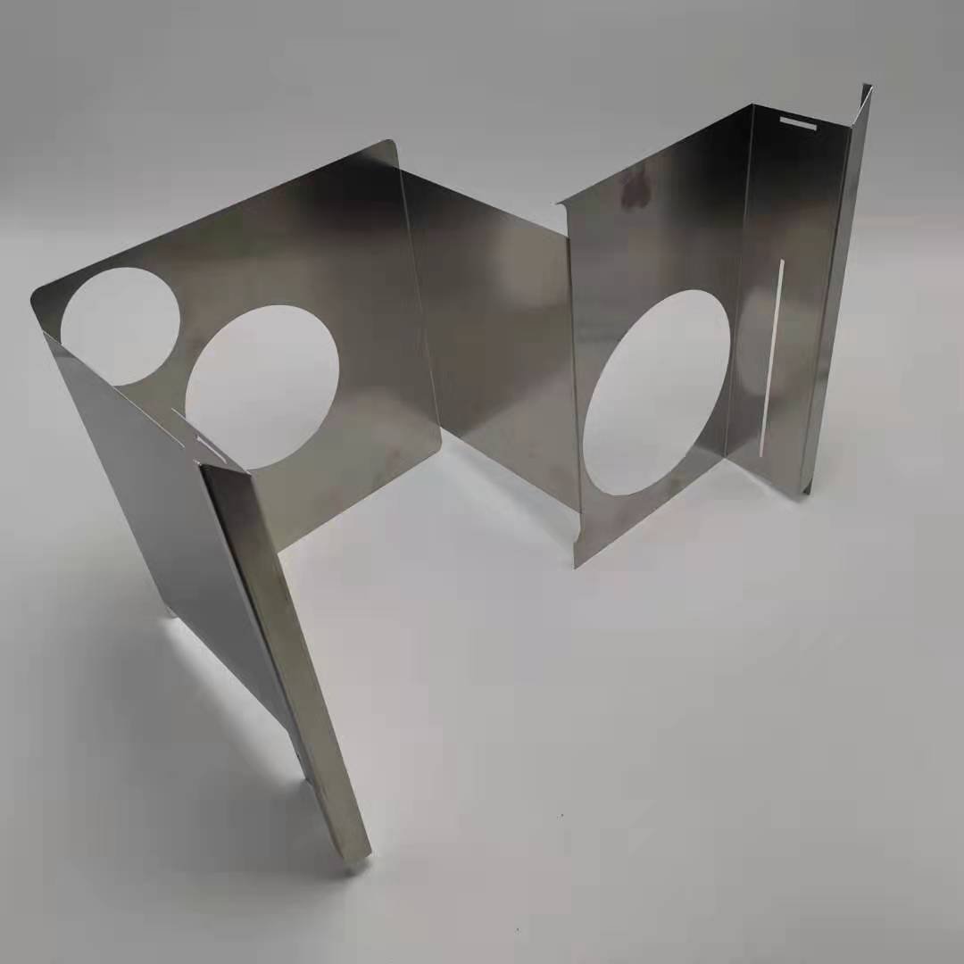 Job Stamping Blanks Belt Clip Sheet Metal Fabrication Work Sheet Rolling Metal Shelf Fabrication Metal Clip Sand Flea Rake