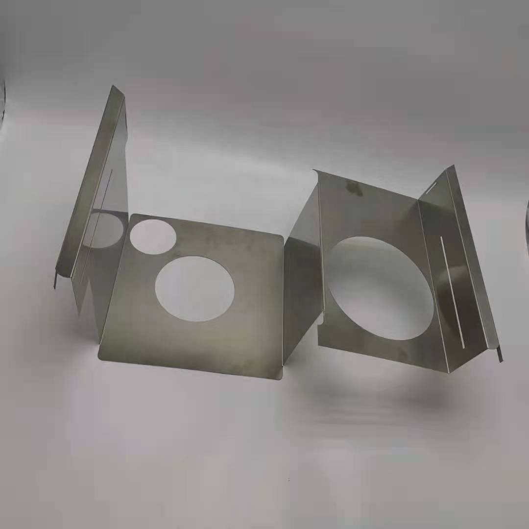 Job Stamping Blanks Belt Clip Sheet Metal Fabrication Work Sheet Rolling Metal Shelf Fabrication Metal Clip Sand Flea Rake