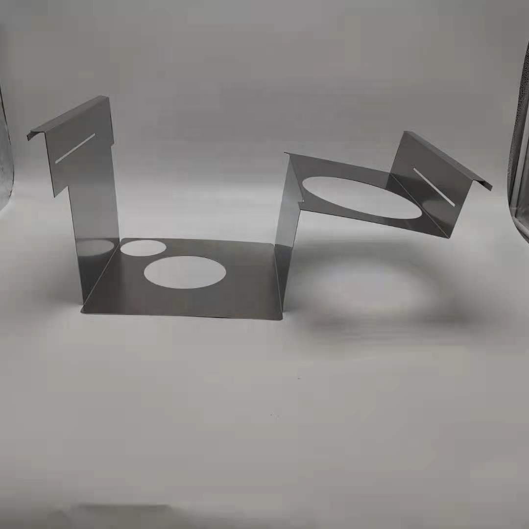Job Stamping Blanks Belt Clip Sheet Metal Fabrication Work Sheet Rolling Metal Shelf Fabrication Metal Clip Sand Flea Rake