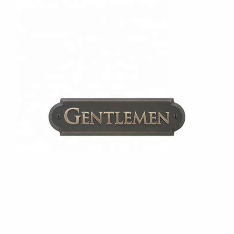 Sheet Metal Fabrication Anodized Engraving Stainless Steel Logo Aluminum Custom Brand Name Plate Metal Nameplate