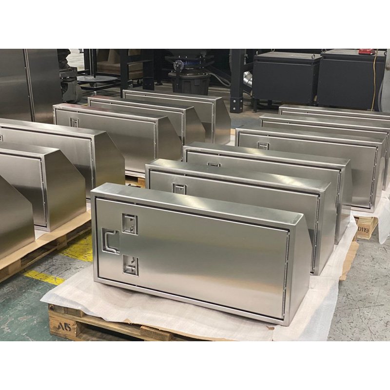 Custom stainless steel aluminium OEM sheet metal products fabrication laser working sheet metal fabrication service