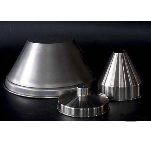 Sheet metal spinning fabrication Sheet metal hydroforming deep draw Aluminum metal spinning cnc spinning processing