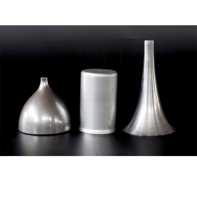 Sheet metal spinning fabrication Sheet metal hydroforming deep draw Aluminum metal spinning cnc spinning processing