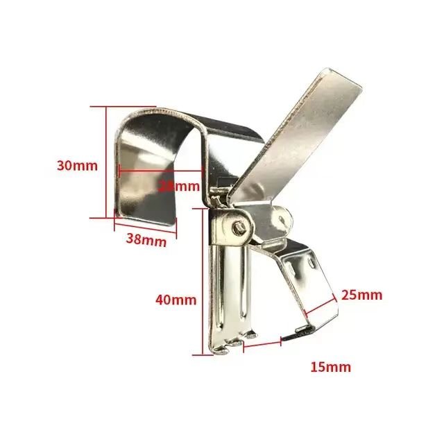 Factory OEM Precision Stamping Carpet Clamp OEM Blanket Clamp Sheet Metal Fabrication Product