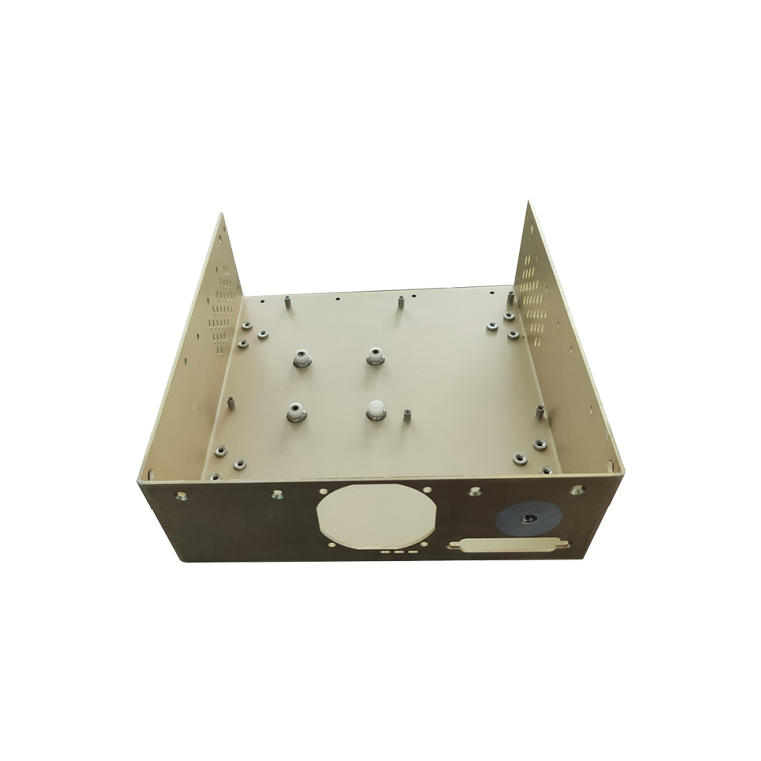 Aluminum Customized Sheet Metal Fabrication Laser Cutting stamping Bending Welding Service Machinery Parts Component