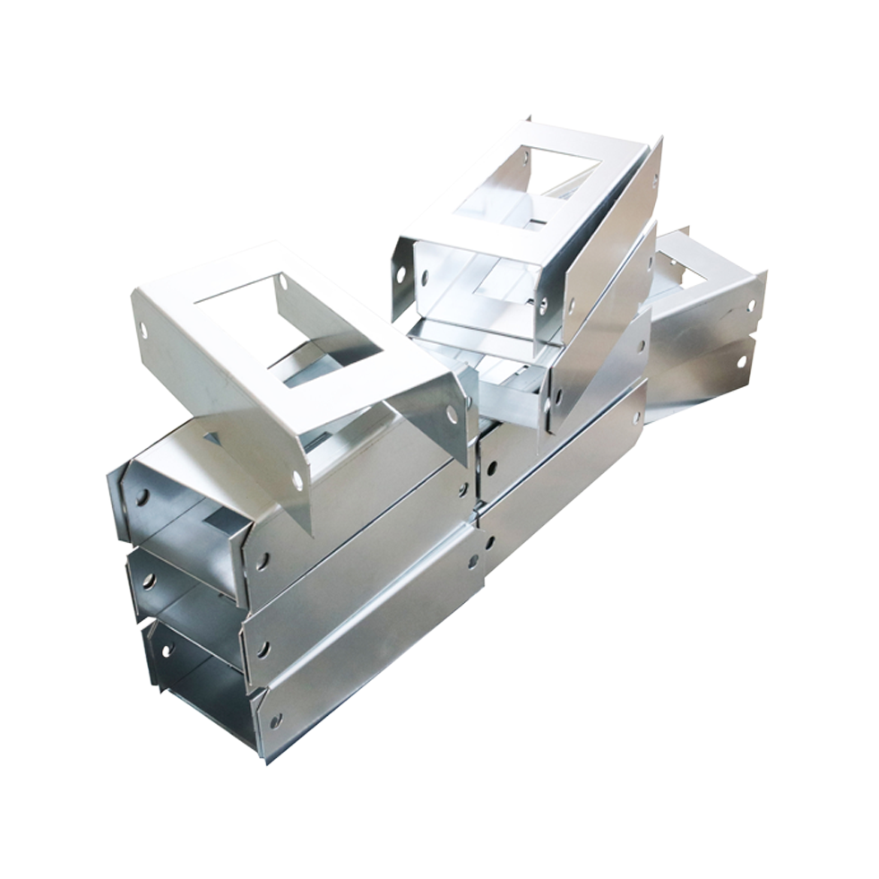 Aluminum Customized Sheet Metal Fabrication Laser Cutting stamping Bending Welding Service Machinery Parts Component