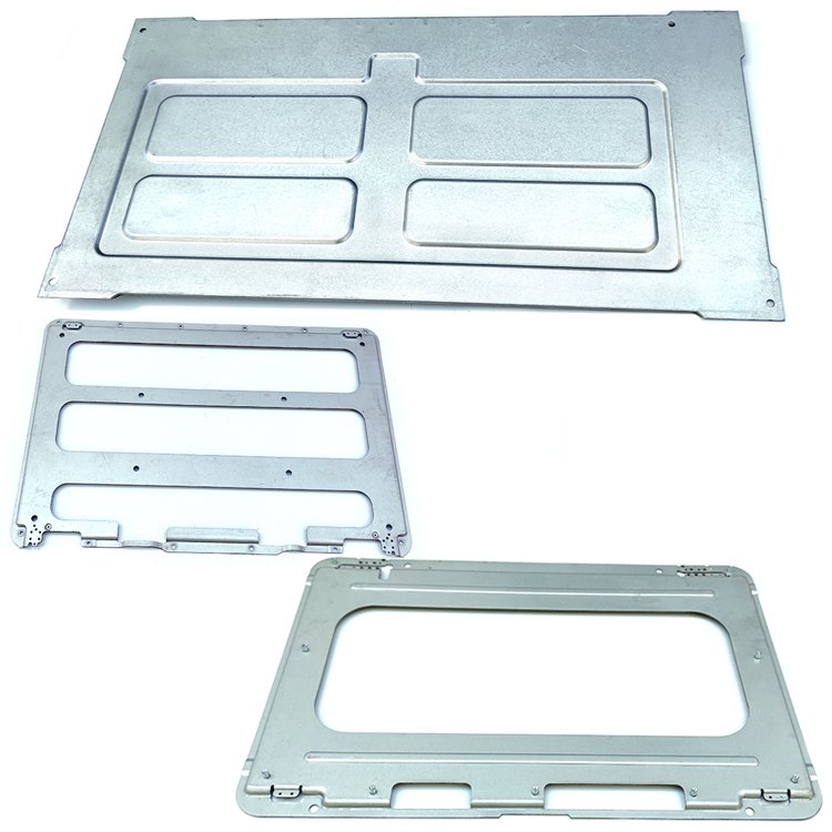 Custom Metal Aluminum Stainless Steel Sheet Metal Bending Cutting Sheet Metal Fabrication