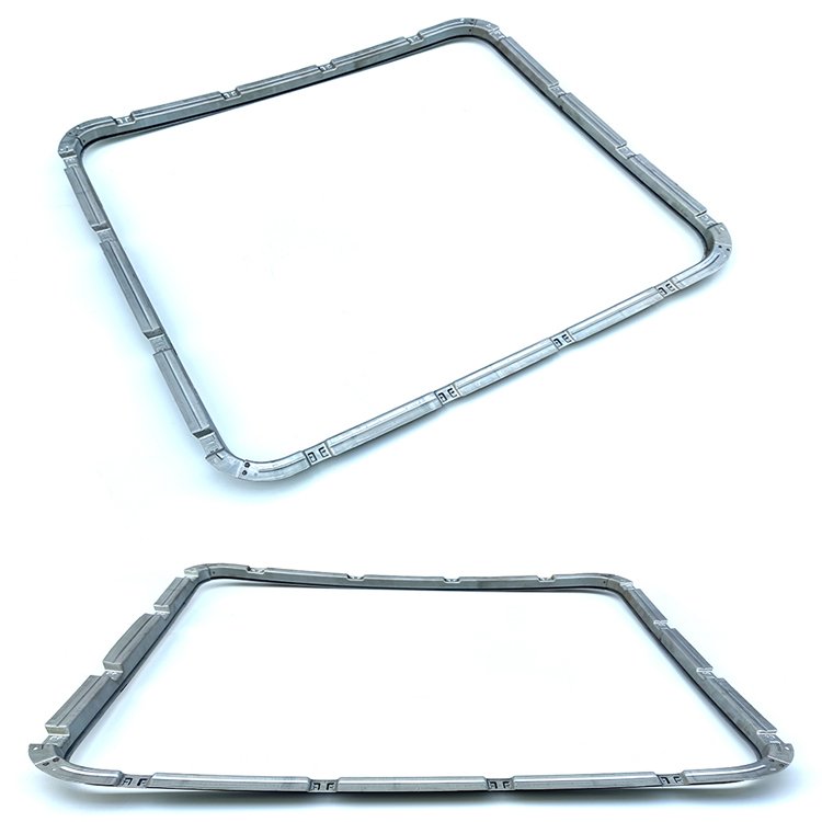 Custom Metal Aluminum Stainless Steel Sheet Metal Bending Cutting Sheet Metal Fabrication