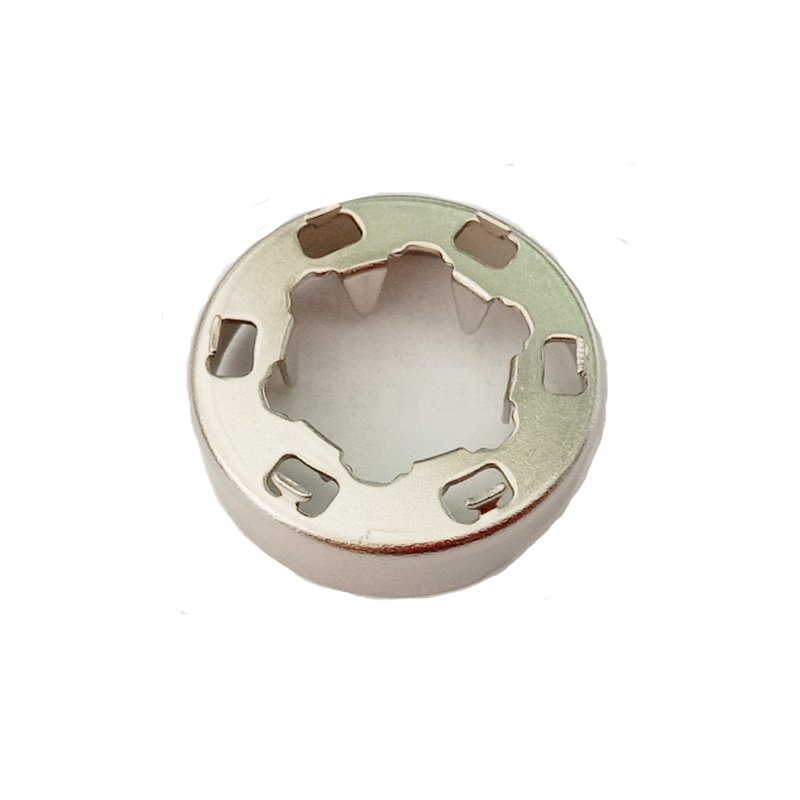 Custom Laser Cut Metal Stamping Bending Brass Zinc Industrial Stainless Steel Sheet Metal Part Enclosure Machine Parts