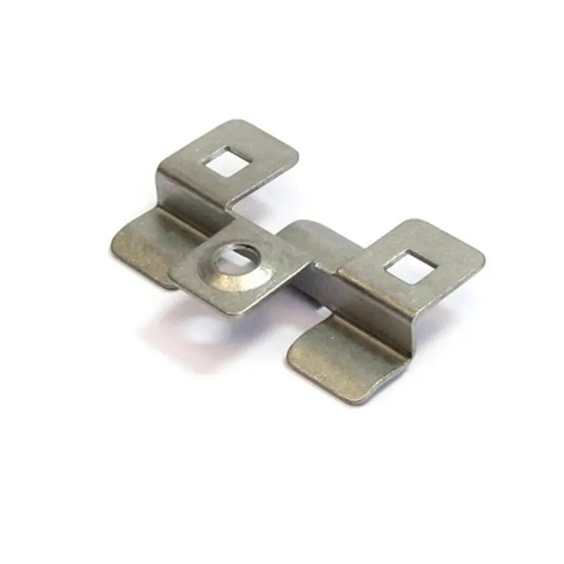 Custom Laser Cut Metal Stamping Bending Brass Zinc Industrial Stainless Steel Sheet Metal Part Enclosure Machine Parts