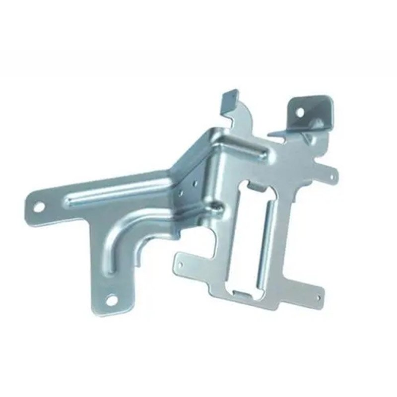 Custom Laser Cut Metal Stamping Bending Brass Zinc Industrial Stainless Steel Sheet Metal Part Enclosure Machine Parts