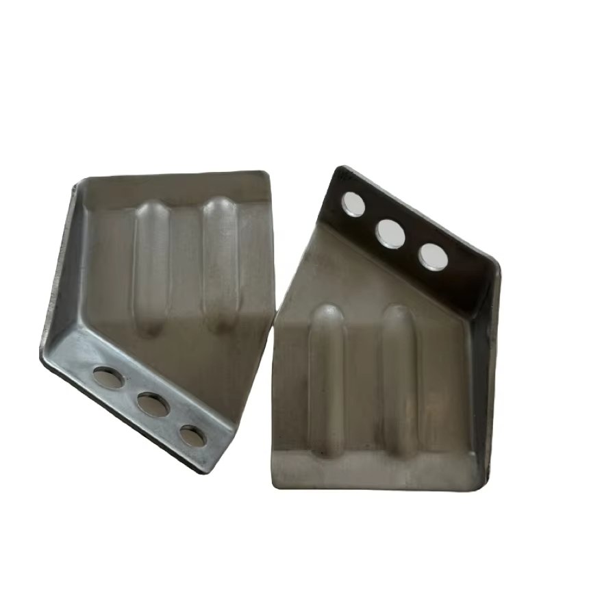 Oem Sheet Metal Fabrication Service Custom Aluminum Anodized Bending Stamping Sheet Metal Fabrication Parts