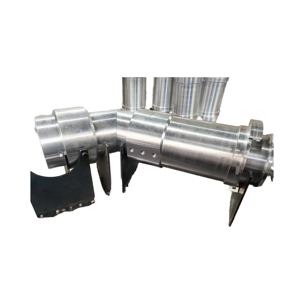 Industrial Piezoelectric Temperature and Vibration Sensor for Sheet Metal Fabrication