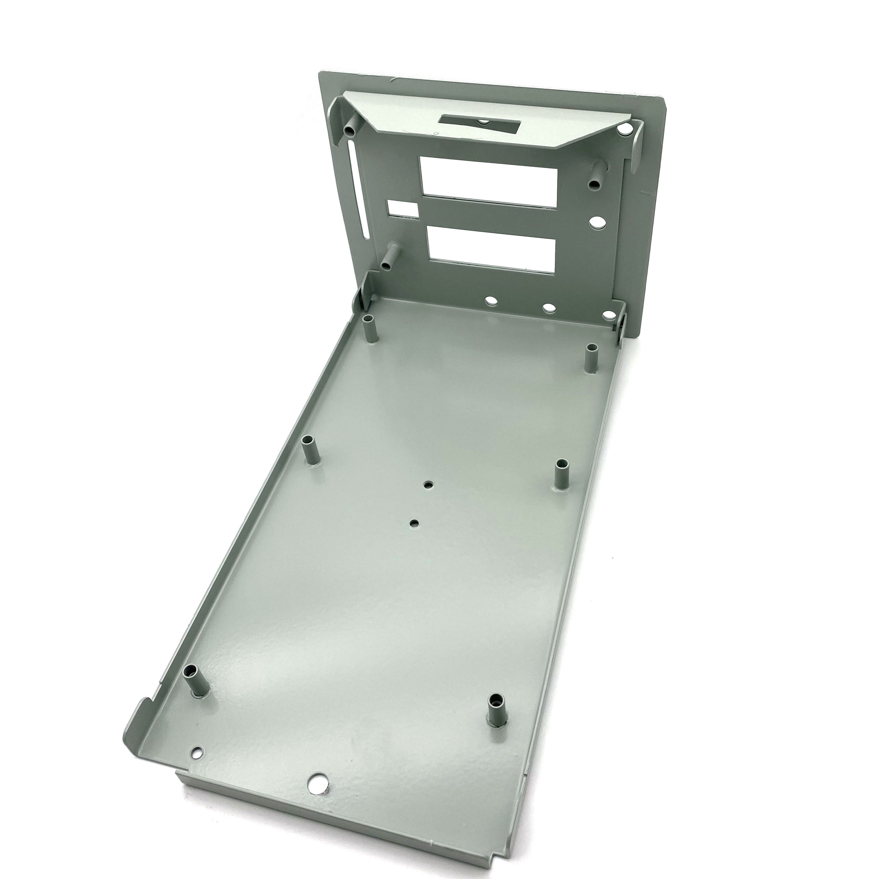 Aluminum Alloy Laser Cutting Service Painting Bending Welding Powder Coating Copper Sheet Metal Parts