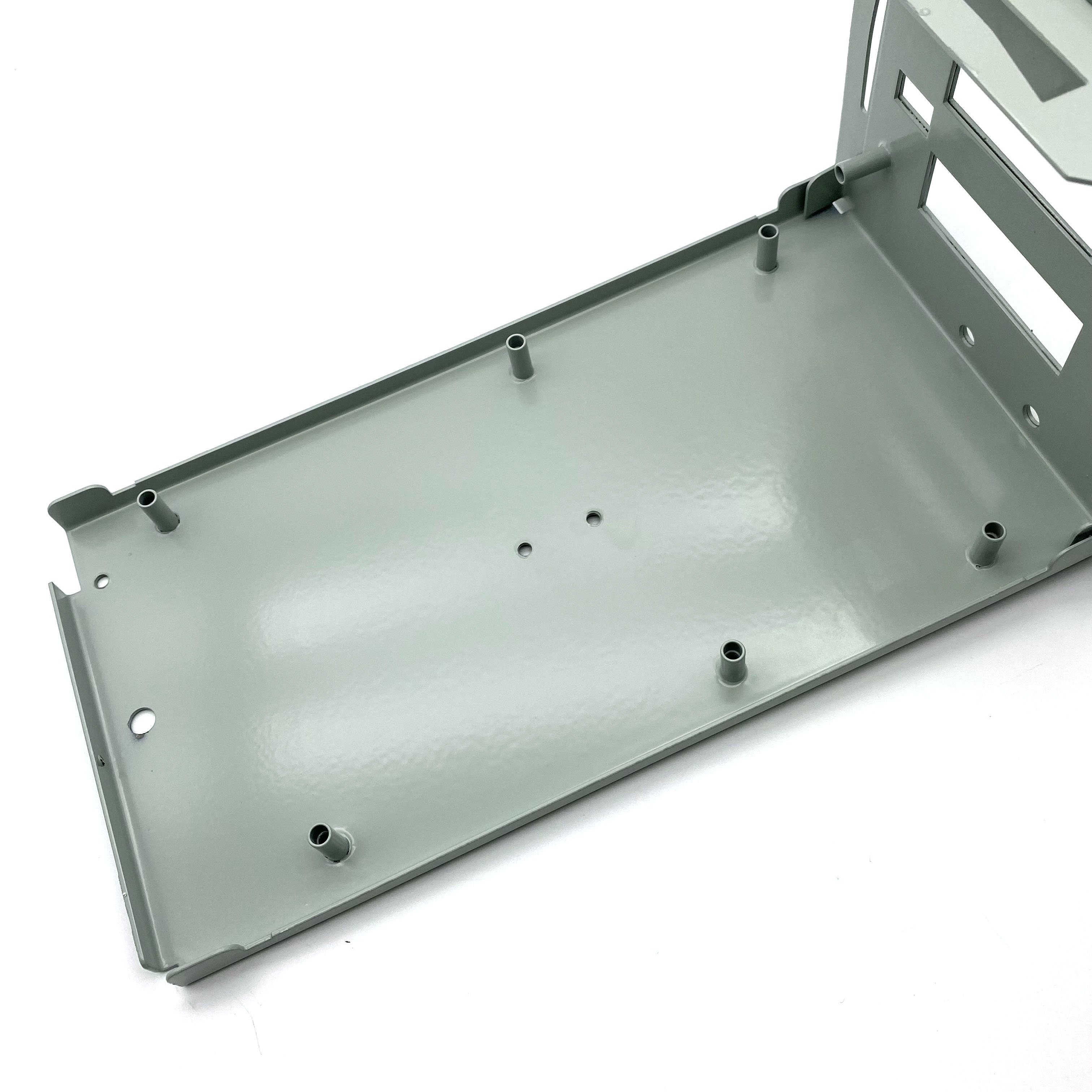 Aluminum Alloy Laser Cutting Service Painting Bending Welding Powder Coating Copper Sheet Metal Parts