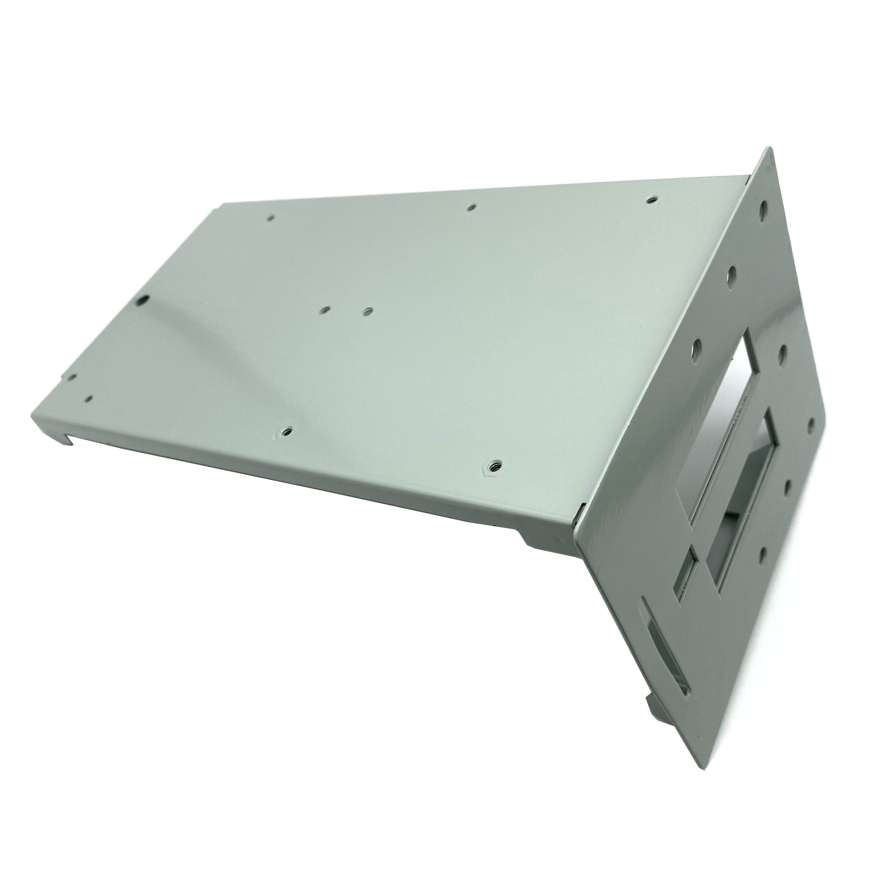 Aluminum Alloy Laser Cutting Service Painting Bending Welding Powder Coating Copper Sheet Metal Parts