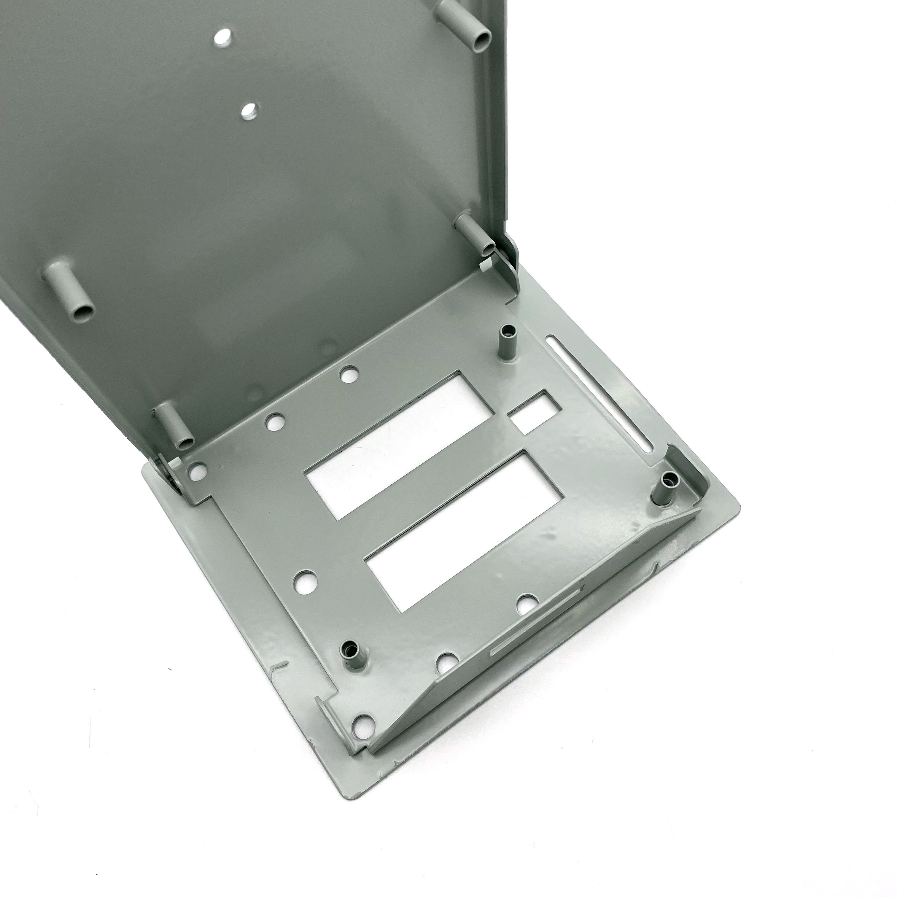 Aluminum Alloy Laser Cutting Service Painting Bending Welding Powder Coating Copper Sheet Metal Parts