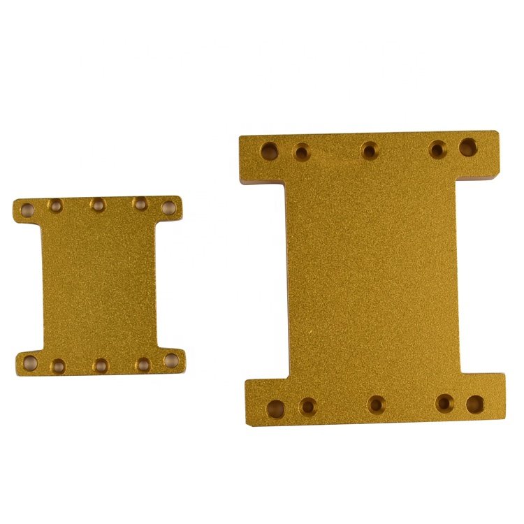 Durable OEM Stamped Metal Parts Brass Copper Industrial Application Great for Sheet Aluminum Machine Brushed Anodized Aluminium