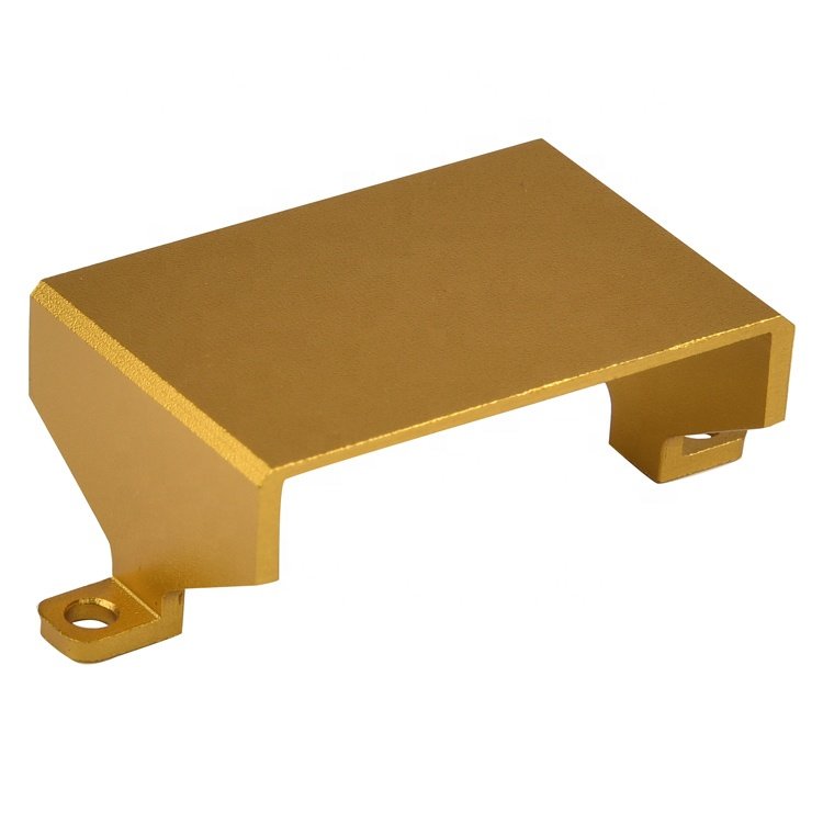 Durable OEM Stamped Metal Parts Brass Copper Industrial Application Great for Sheet Aluminum Machine Brushed Anodized Aluminium