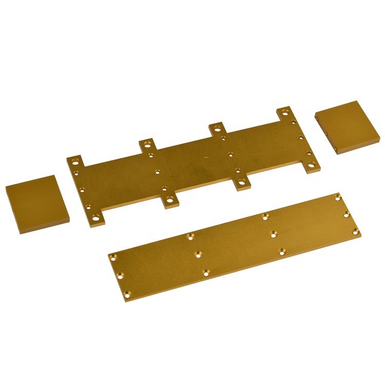 Durable OEM Stamped Metal Parts Brass Copper Industrial Application Great for Sheet Aluminum Machine Brushed Anodized Aluminium