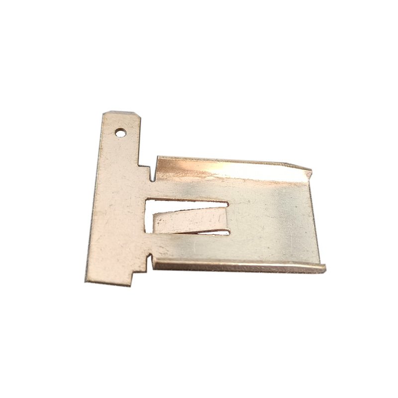 Custom Brass Stamping Parts Brass Connector Sheet Metal Fabrication