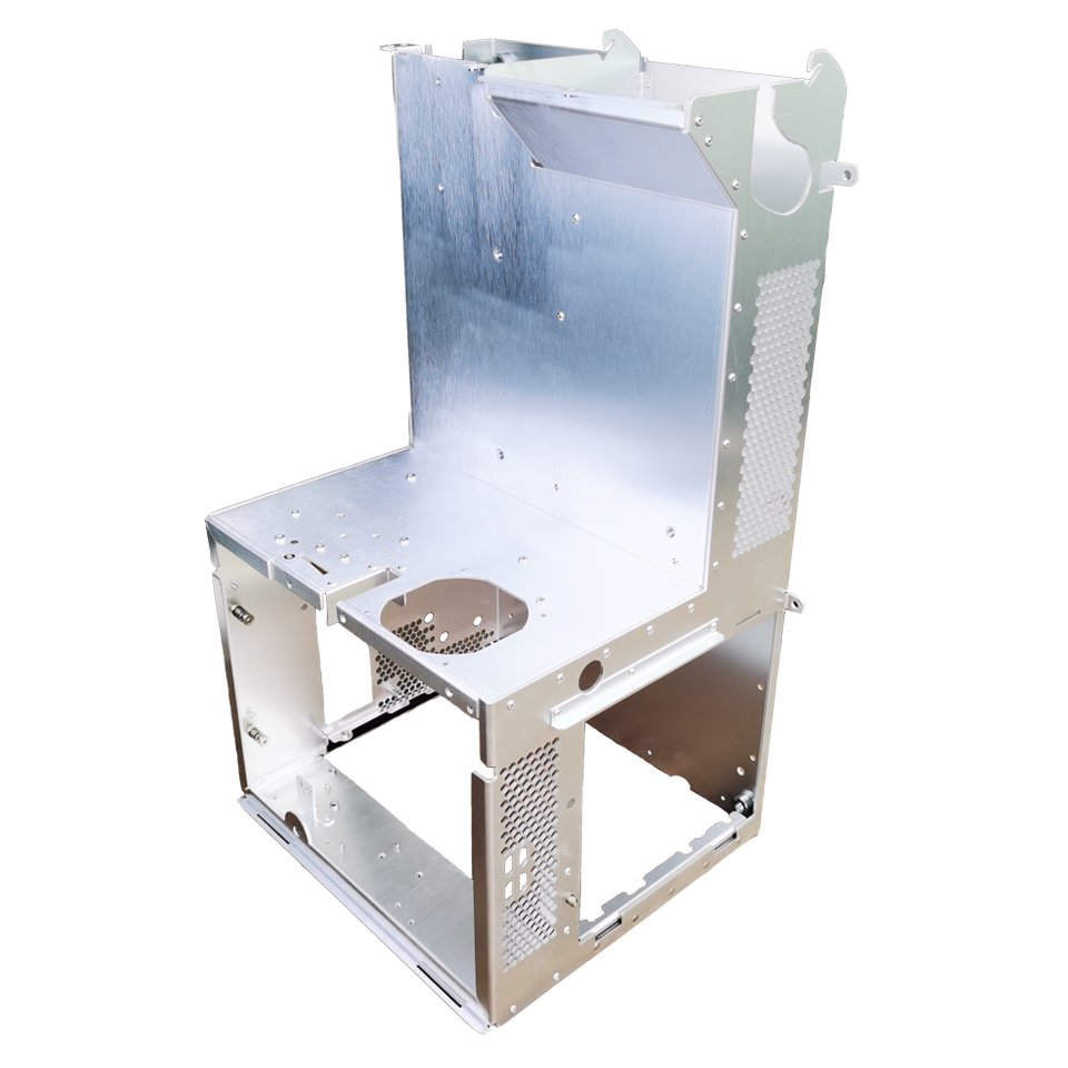 customized equipment shell Metal Bending Welding Base cabinet Server Chassis Shell Sheet metal fabrication