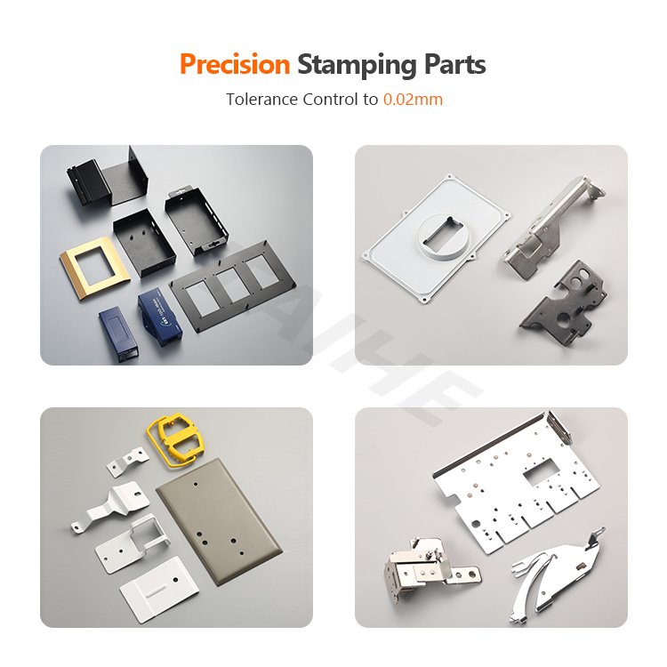 Customized Precision Sheet Metal Fabrication Service OEM Stainless Spring Steel Aluminum Processing Part Stamping Product