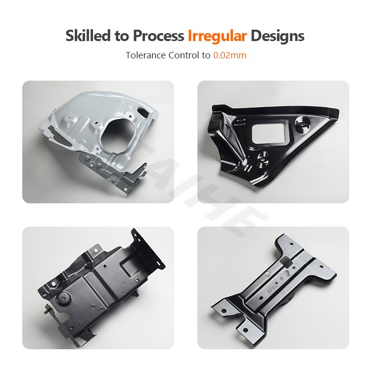 Customized Precision Sheet Metal Fabrication Service OEM Stainless Spring Steel Aluminum Processing Part Stamping Product
