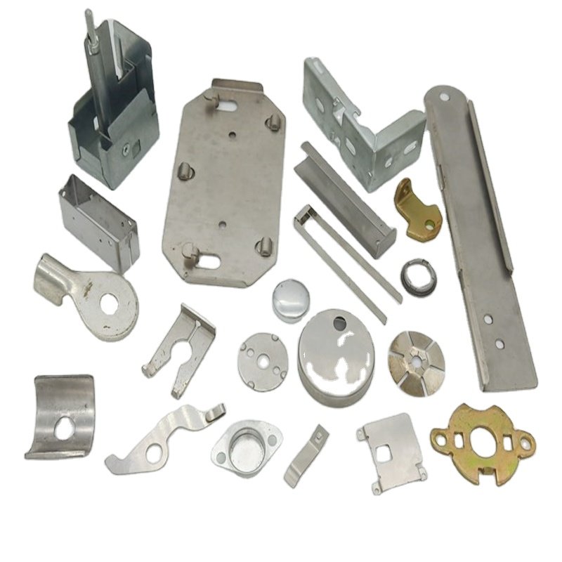 Customized stamping bending Stainless Steel Sensor Housing Sheet Metal Fabrication Stretch Parts Accessories
