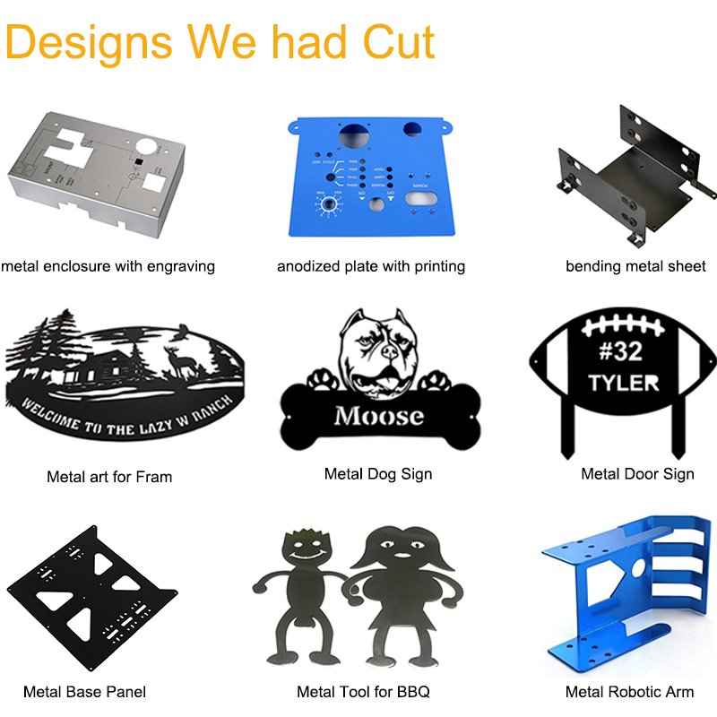 OEM Custom Bending Sheet Metal Fabrication Laser Cutting Stainless Steel Service