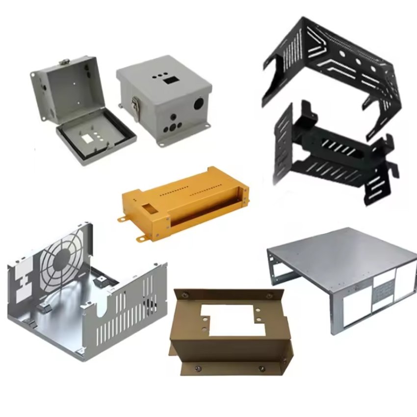 Dongguan factory stainless steel cutting sheet metal fabrication equipment of enclosure