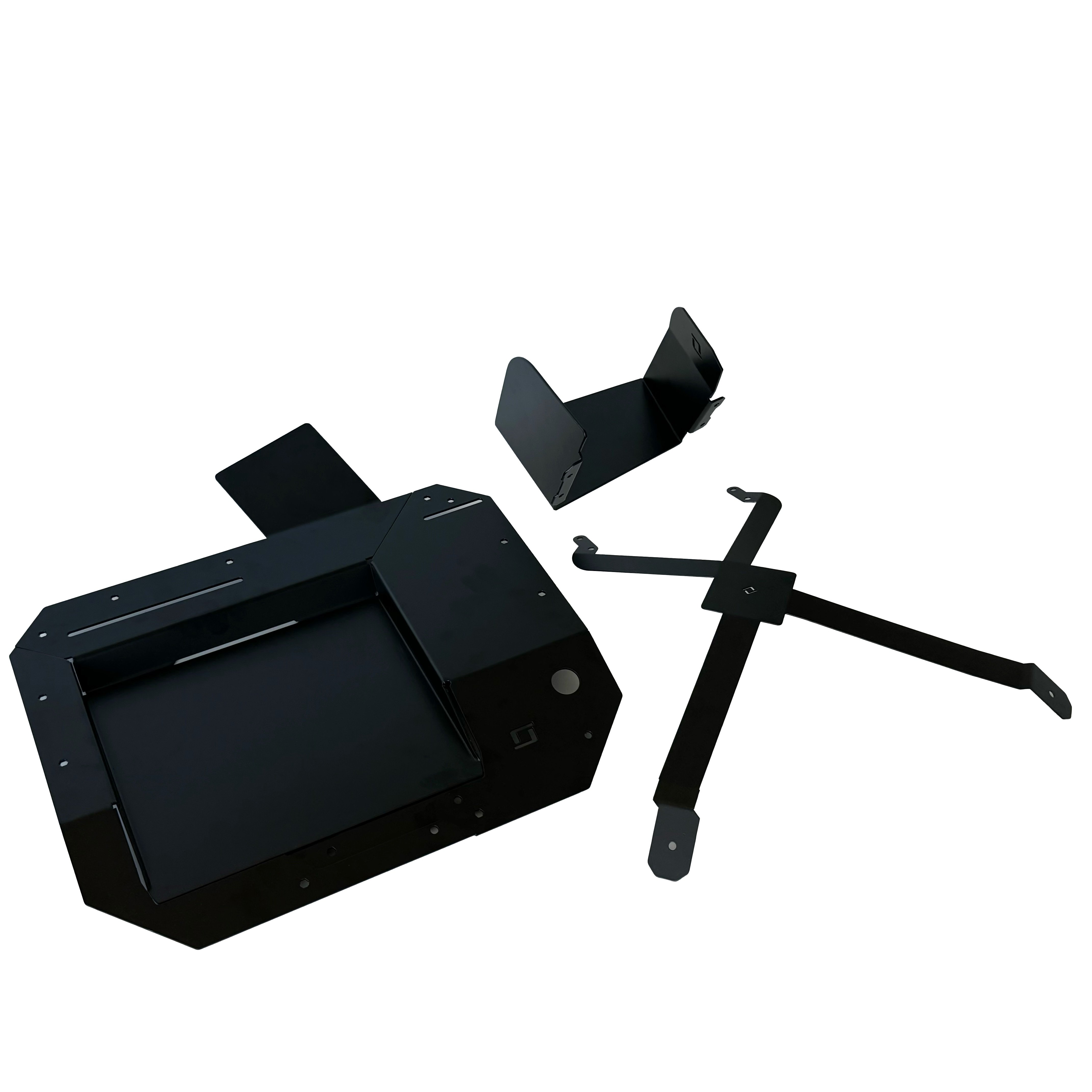 Durable Aluminum Electronics Enclosure with Stamped Design Durable Sheet Metal Fabrication Product
