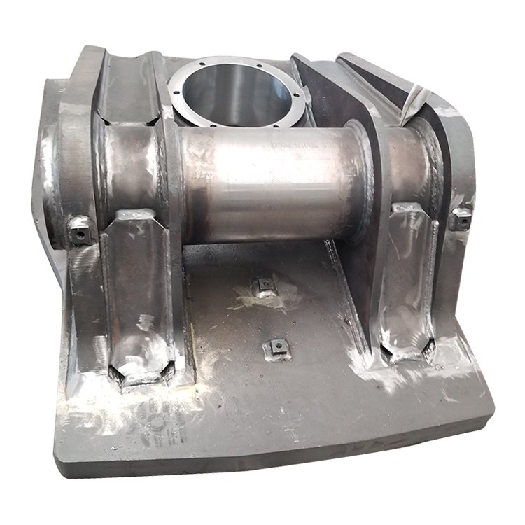factory Custom steel structure sheet metal cones pipe cabinet works form canister welding fabrication laser cutting deep service