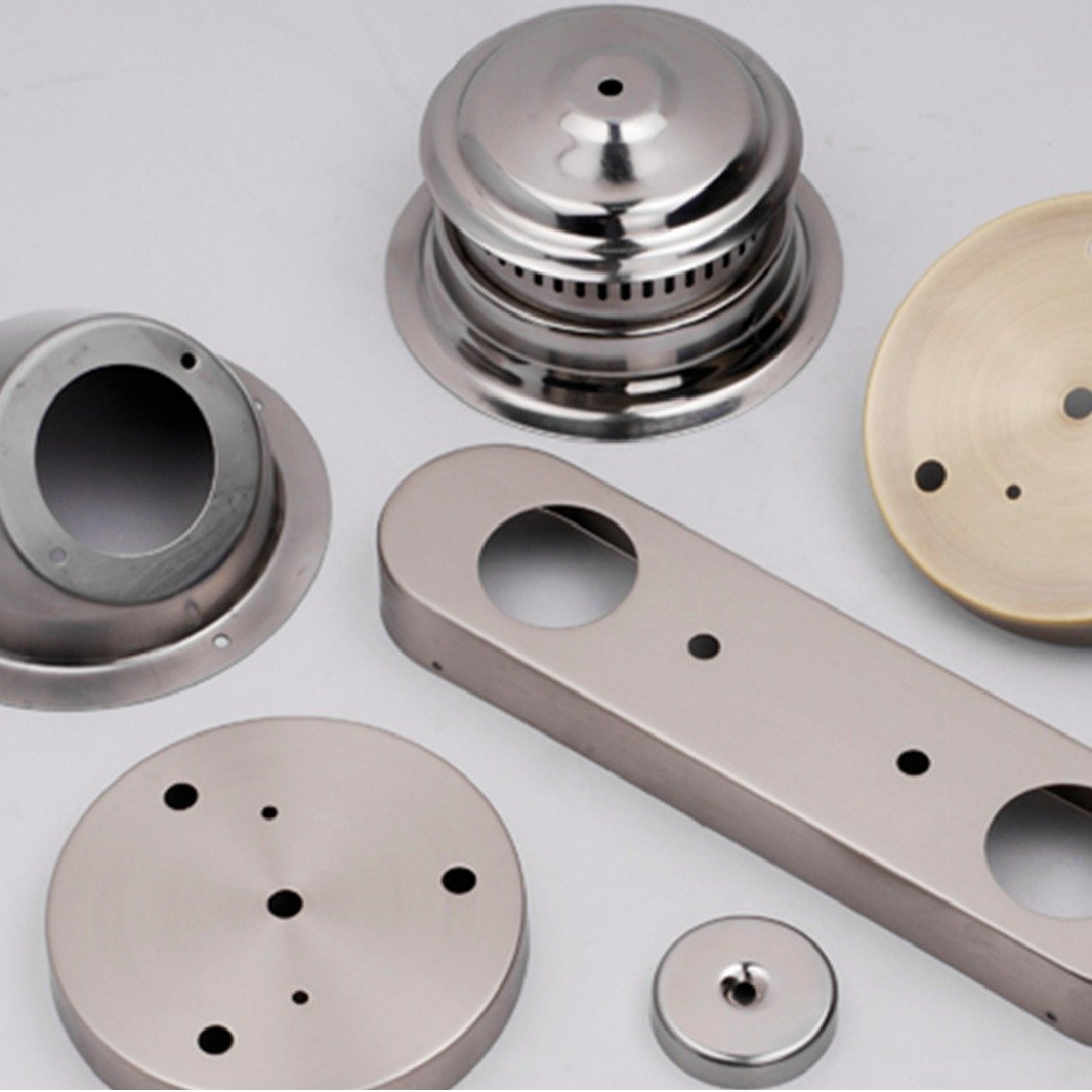 Metal Sheet Stamping Part Deep Drawing Laser Cutting Deep Draw Stamping Part Spinning part Sheet Metal Fabrication For Industry