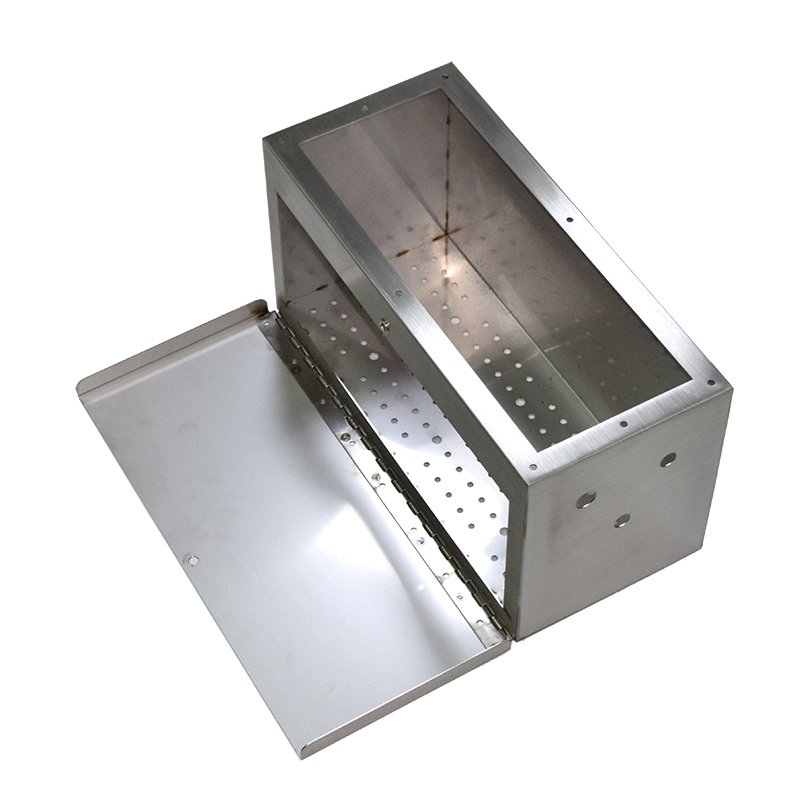 Sheet Metal Fabrication Laser Cutting Parts Stamping Bending Punching Stainless Steel Aluminum Enclosures Customized Shells