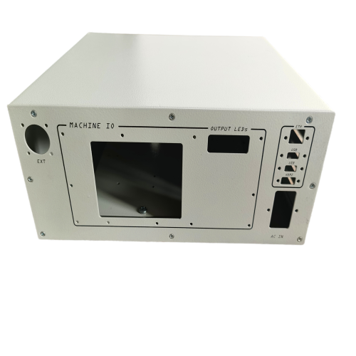 Factory Promotion Price Sheet Metal Fabrication Metal Boxes Frames Laser Metal Welding Stamping Powder Coating Parts