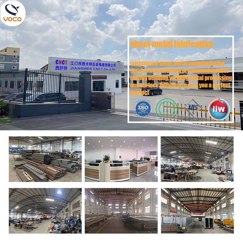 custom stainless steel electronics box sheet metal products laser cutting bending welding service sheet metal fabrication