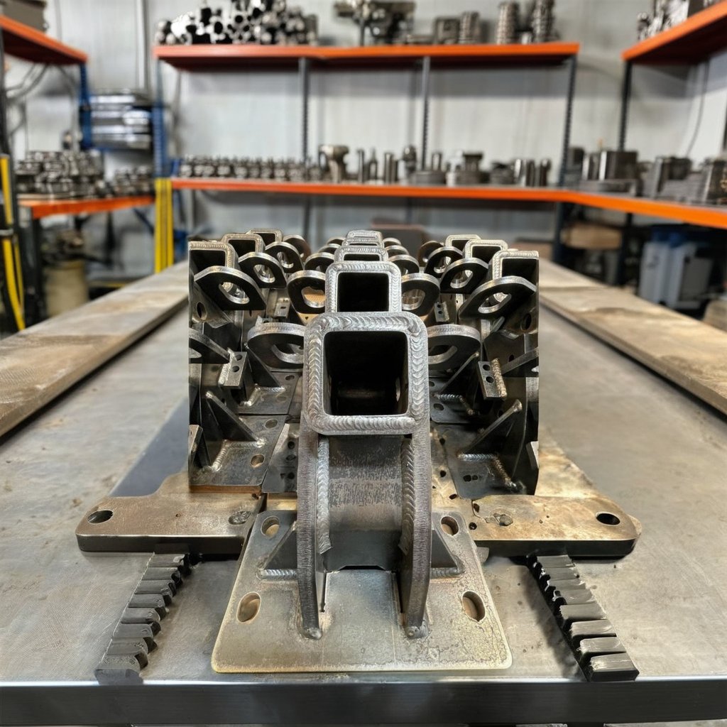 OEM Custom Heavy steel material industrial structure welding metal shell frame sheet metal fabrication service