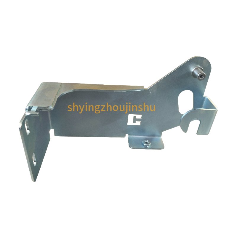 Zinc plating sheet metal laser cutting bending welding service fabrication components
