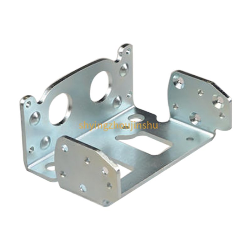 Zinc plating sheet metal laser cutting bending welding service fabrication components