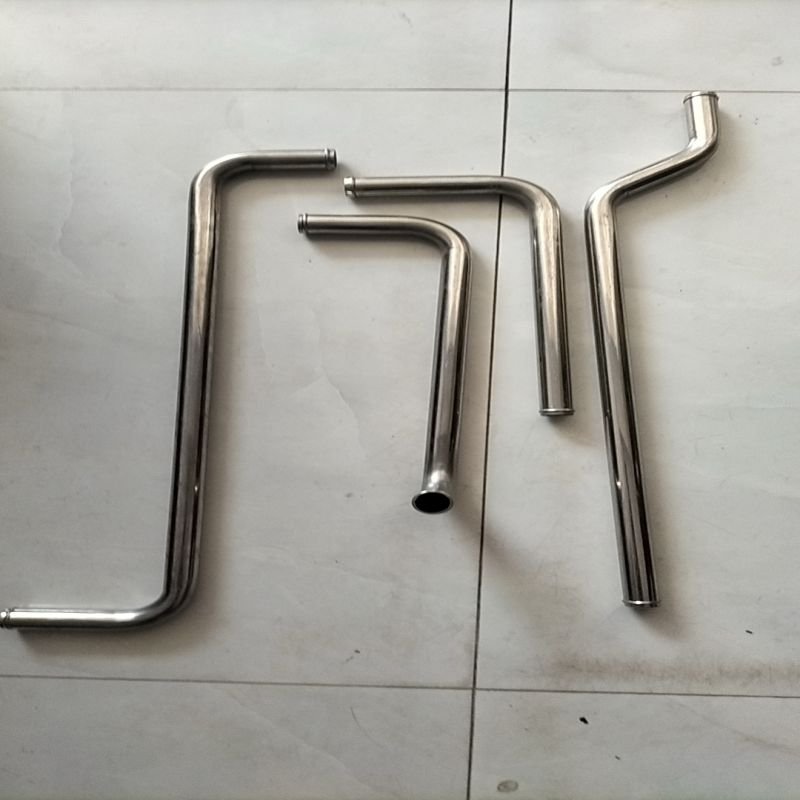 Various Custom Aluminum Stainless Steel Tube Pipe Bending And Forming Punching Hydroforming Welding Services