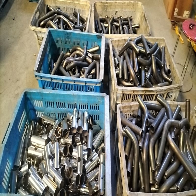 Various Custom Aluminum Stainless Steel Tube Pipe Bending And Forming Punching Hydroforming Welding Services
