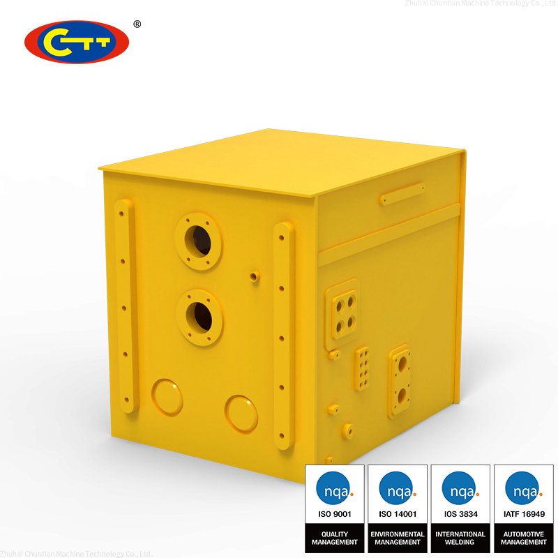Factory Custom Sheet Metal Fabrication Painting Welding Laser Cutting Steel BOX Cabinet Cans Tank Fabrication
