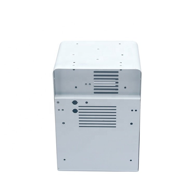 Customized Brushing Aluminum Stainless Steel Box Service Sheet Metal Fabrication