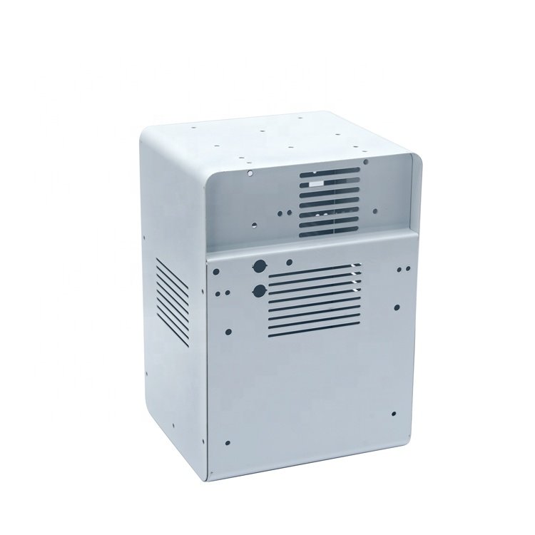 Customized Brushing Aluminum Stainless Steel Box Service Sheet Metal Fabrication