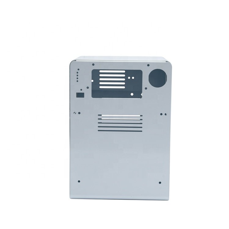 Customized Brushing Aluminum Stainless Steel Box Service Sheet Metal Fabrication