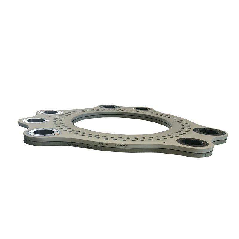 Wind Power Accessory-Platform Flange for Sheet Metal Fabrication Workpiece Tower mechanical Internals