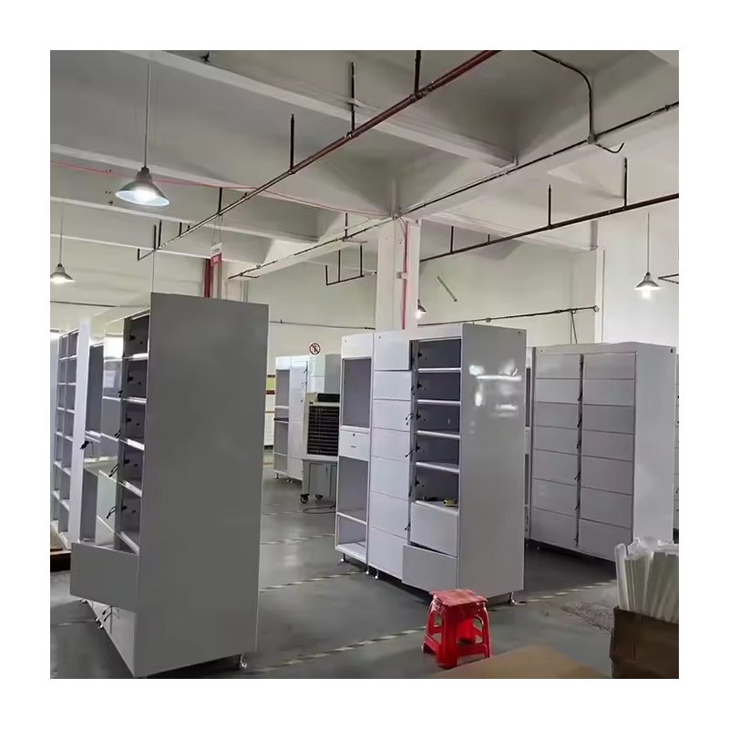 OEM ODM Customized Sheet Metal Fabrication Smart Self Washing Closet Locker With Electrical Assembly