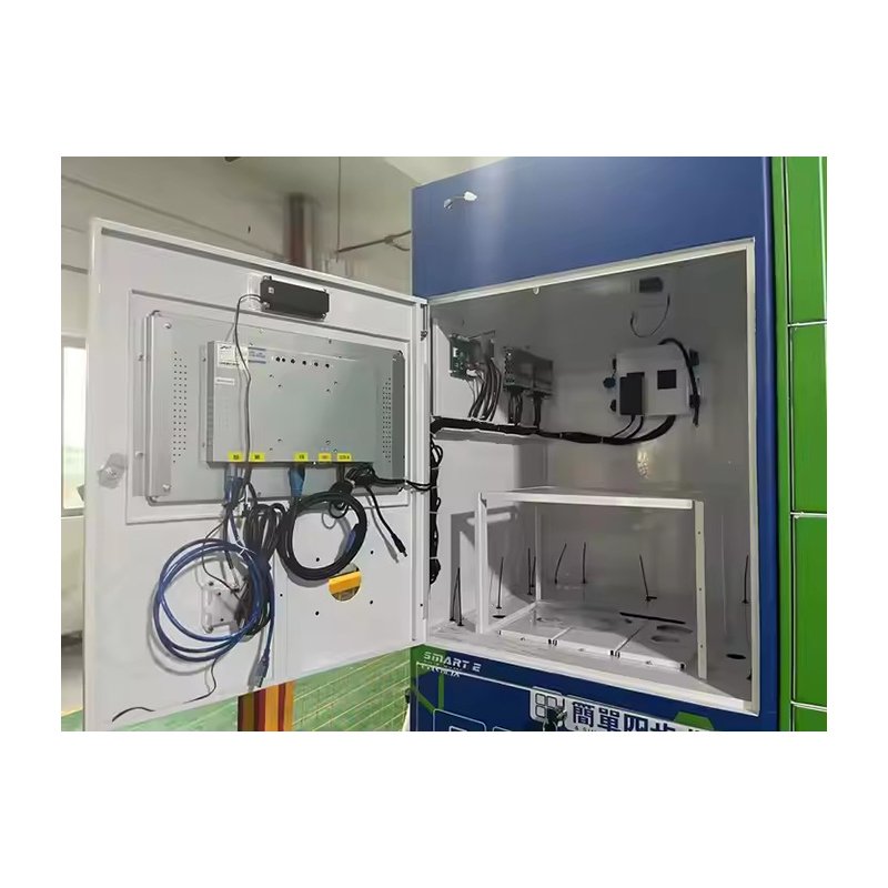 OEM ODM Customized Sheet Metal Fabrication Smart Self Washing Closet Locker With Electrical Assembly