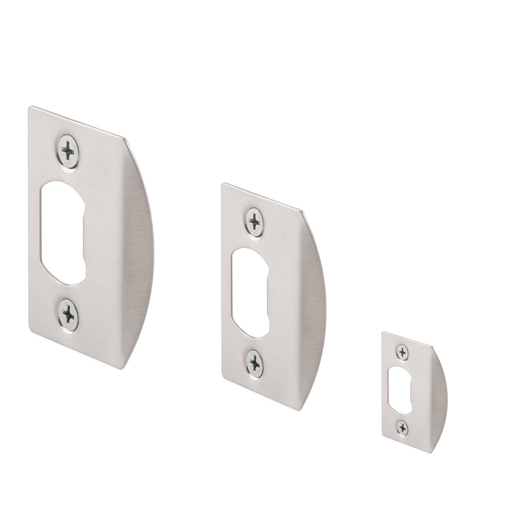 Custom Sheet Metal Fabrication Manufacturer Stainless Iron Door Strike Plate Deadbolt Strike Plate